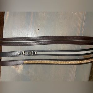 Leather belts